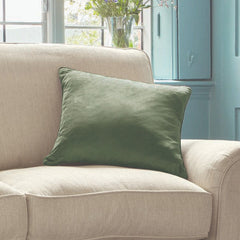 Laura Ashley Nigella Ivy Green 50 x 50cm Cushion
