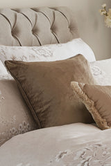 Laura Ashley Nigella Chestnut Cushion