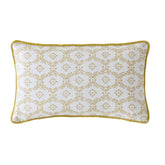 Laura Ashley Norton Ochre 30x50cm Microfibre Cushion