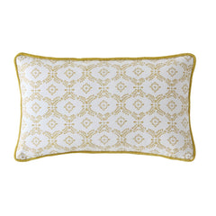 Laura Ashley Norton Ochre 30x50cm Microfibre Cushion
