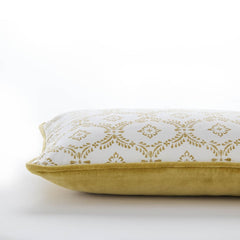 Laura Ashley Norton Ochre 30x50cm Microfibre Cushion