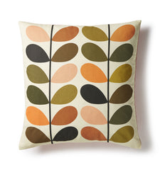 Orla Kiely Multi Stem Auburn 50x50cm Feather Cushion