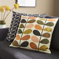 Orla Kiely Multi Stem Auburn 50x50cm Feather Cushion