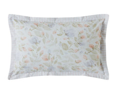 Laura Ashley Orisia Peony Pale Sage Green Duvet Cover and Pillowcase Set Ex Display