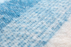 Laura Ashley Ortonby Newport Blue Throw