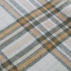 Laura Ashley Padbury Check Olive 150x200cm Throw