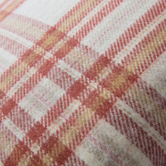 Laura Ashley Padbury Check Russet 150x200cm Throw