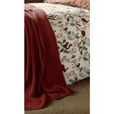 Laura Ashley Parker Terracotta Throw