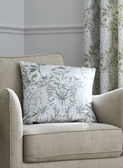 Laura Ashley Parterre Printed Sage Cushion