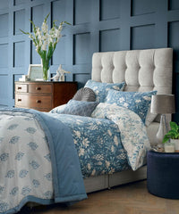 Laura Ashley Parterre Seaspray Duvet Cover and Pillowcase Set