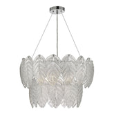 Phillipa Glass Pendant Dar Lighting PHI0308