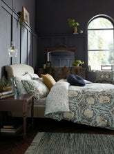 William Morris At Home Pimpernel Indigo Bedding
