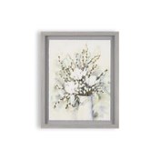 Laura Ashley Pussy Willow in Vase Wall Art