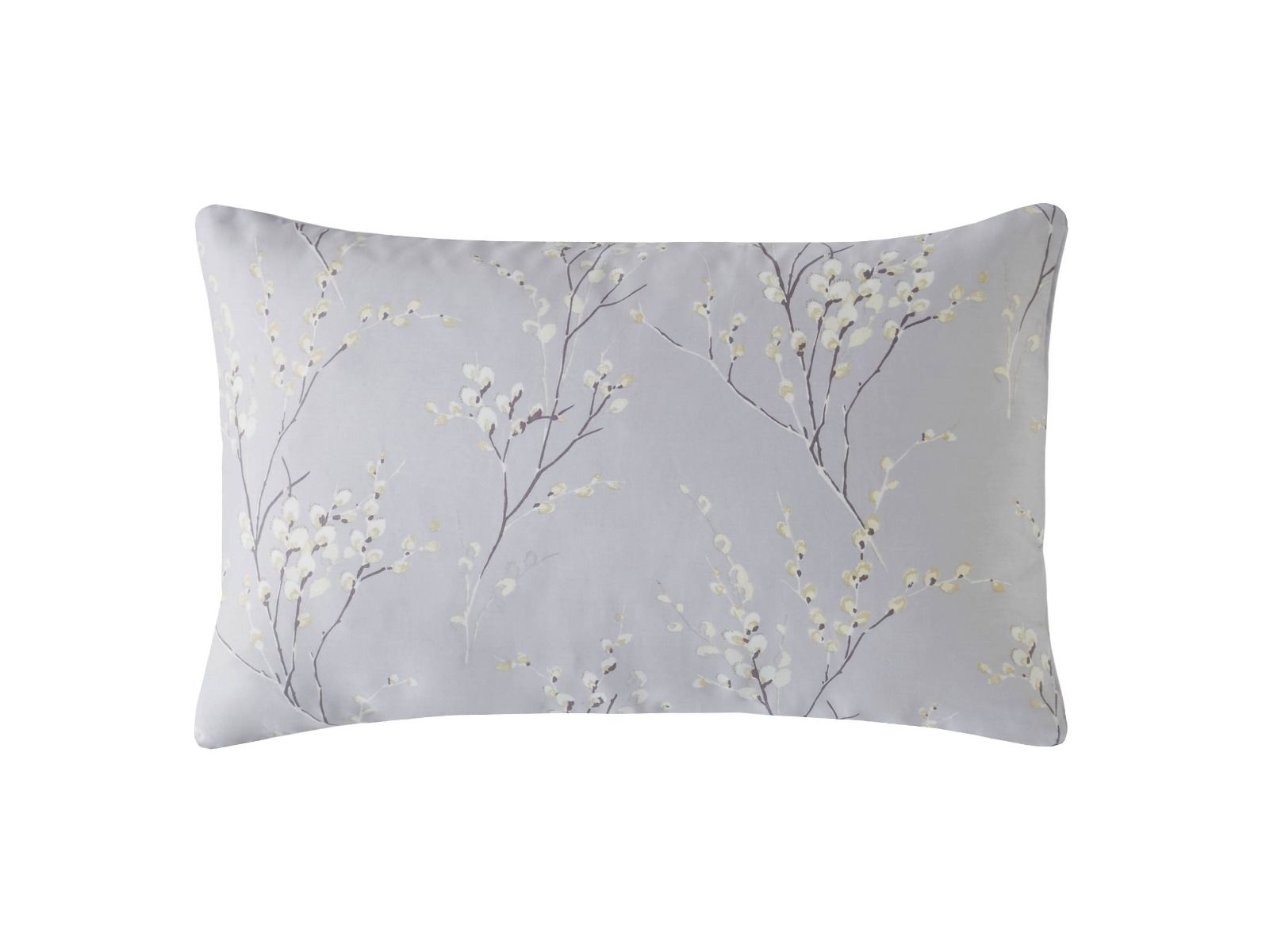 Laura Ashley Pussy Willow Lavender Duvet Cover and Pillowcase Set