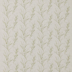 Laura Ashley Fabric Pussy Willow Embroidered Hedgerow