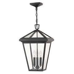 Alford Place 3 Light Large Chain Lantern - Quintiesse Lighting