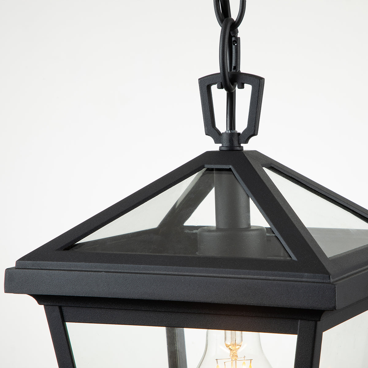 Alford Place 3 Light Large Chain Lantern - Quintiesse Lighting