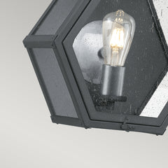 Heath 1lt Medium Wall lantern - Quintiesse Lighting