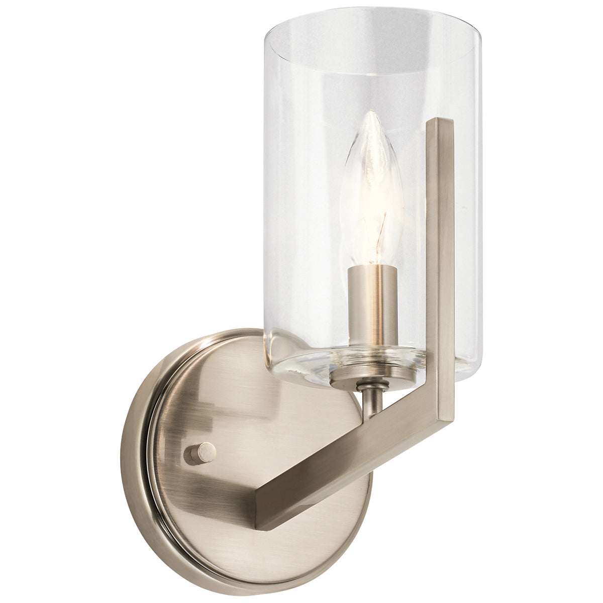 Nye Wall Light Classic Pewter - Quintiesse Lighting