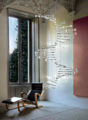 Raqam by Masiero P4 Chandelier