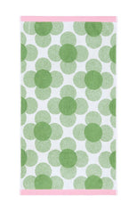 Orla Kiely Retro Flower Clover Towels