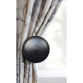 Laura Ashley Ribbed Ball Holdback, Black