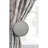 Laura Ashley Ribbed Ball Holdback, Pale Dove Grey