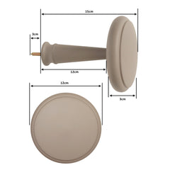 Laura Ashley Ribbed Ball Holdback, Truffle