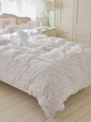 Rosabelle Baby Blue Bedding