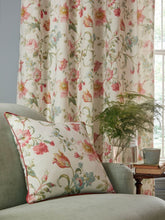 Laura Ashley Rosalind Pale Cranberry 45x45cm Microfibre Cushion