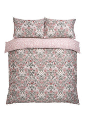 William Morris At Home Rose Brick Pink/sage Bedding