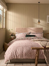 William Morris At Home Rose Brick Pink/sage Bedding