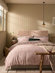William Morris At Home Rose Brick Pink/sage Bedding