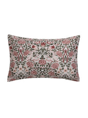 William Morris At Home Rose Brick Pink/sage Bedding