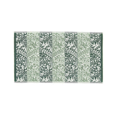 William Morris At Home Rose Stripe Sage Towels