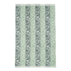 William Morris At Home Rose Stripe Sage Towels