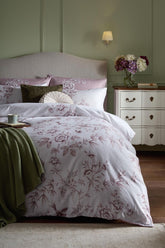 Laura Ashley Rowsham Garden Dark Blush Bedding