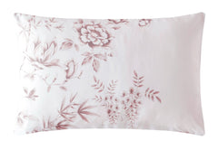 Laura Ashley Rowsham Garden Dark Blush Bedding