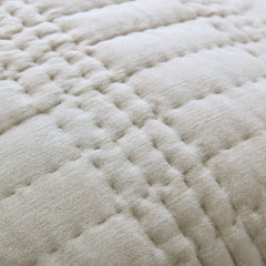 Laura Ashley Scalloped Dove Grey Microfibre 43x43cm Cushion