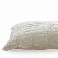 Laura Ashley Scalloped Dove Grey Microfibre 43x43cm Cushion