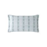 Laura Ashley Semington Sage Green Microfibre 30x50cm Cushion