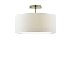 1 Light Semi Flush Suspension Bracket Only