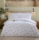 Sophie Allport Snowy Owls White Bedding