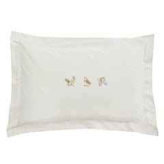Sophie Allport Snowy Owls White Bedding