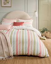 Laura Ashley Sophie Stripe Multi Bedding