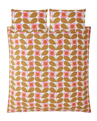 Orla Kiely Stem Bloom Saffron Bedding