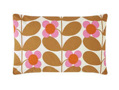 Orla Kiely Stem Bloom Saffron Bedding