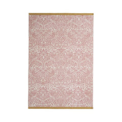 William Morris at Home Strawberry Thief Plaster Pink Towels
