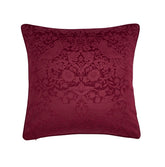 William Morris At Home Strawberry Thief Embossed Berry Microfibre 50x50cm Cushion
