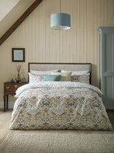 William Morris At Home Strawberry Thief Hessian Bedding